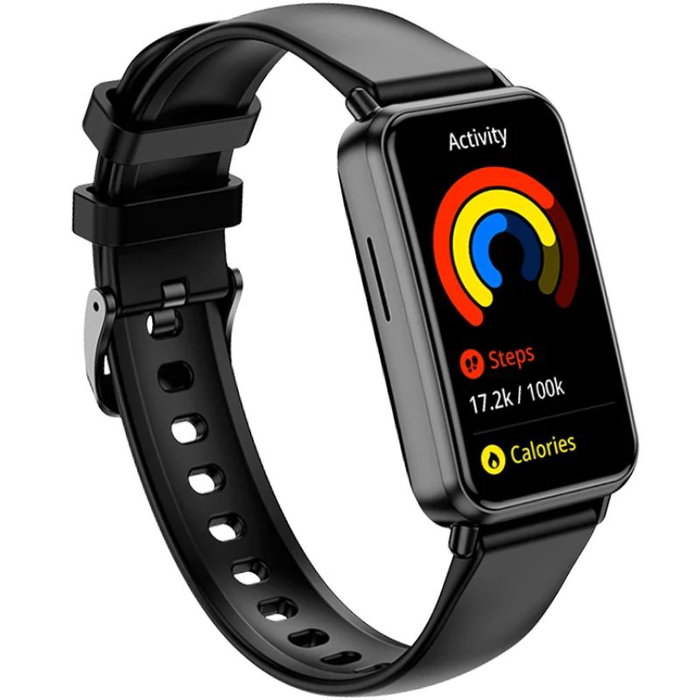 SPC Smartwatch Duo Fit 1.47'' AMOLED, Llamadas Bluetooth, 100 Modos Deportivos, Frecuencia Cardíaca, IP68, Negro Oscuro